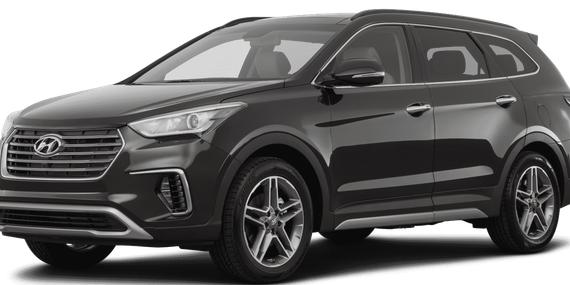 HYUNDAI SANTA FE 2017 KM8SN4HF3HU242419 image